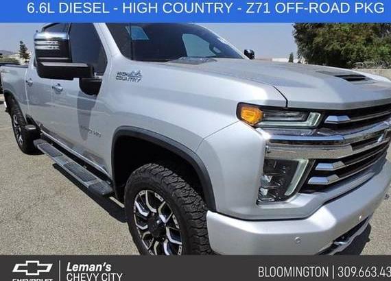 CHEVROLET SILVERADO HD 2022 2GC4YREY2N1219762 image